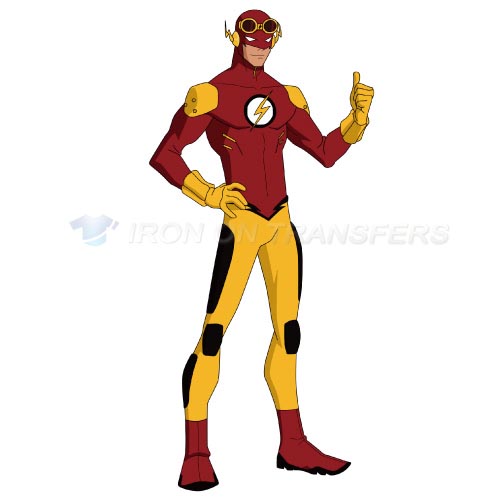 Flash Iron-on Stickers (Heat Transfers)NO.123